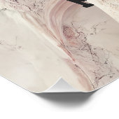 私が神であることを静かに知りなさい ポスター (コーナー)