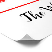 私が神であることを静かに知りなさい ポスター (角)