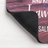 私が神であることを静かに知りなさい マウスパッド (コーナー)