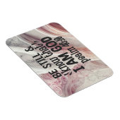 私が神であることを静かに知りなさい マグネット (右側)