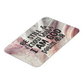 私が神であることを静かに知りなさい マグネット (左側)