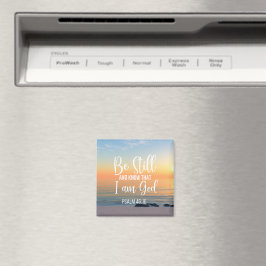 私が神であることを静かに知りなさい マグネット