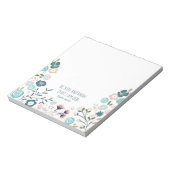 私が神であることを静かに知りなさい。聖なる書物、 経典メモ ノートパッド (回転)