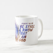 私が神であることを、今でも信じてください。女性の蝶 コーヒーマグカップ (正面右)