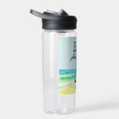 私が神である事を知りなさい詩篇46:10 ウォーターボトル (右面)