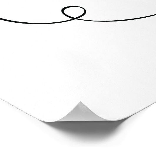 私が神である事を知りなさい詩篇46:10 ポスター (角)