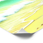 私が神である事を知りなさい詩篇46:10 ポスター (コーナー)