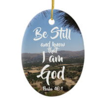 私が神である事を知りなさい詩篇46:1