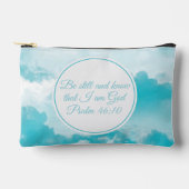 私が神のかわいいクリスチャンであることを今でも知っている アクセサリーポーチ (正面)