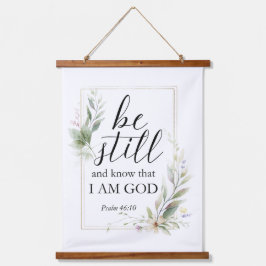 私が神のバイブル・クリスチャンであることを知っている 吊り下げ型タペストリー