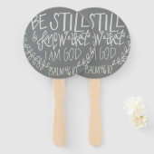 私が神のファンであることを今でも知っている ハンドファン (正面&裏面)