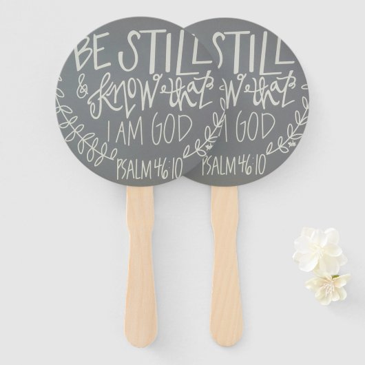 私が神のファンであることを今でも知っている ハンドファン (正面&裏面)