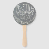 私が神のファンであることを今でも知っている ハンドファン (正面)