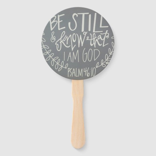 私が神のファンであることを今でも知っている ハンドファン (正面)