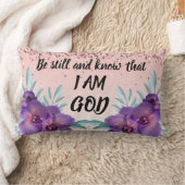 私が神のフローラ腰枕であることを知っている ランバークッション (ブランケット)