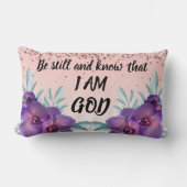 私が神のフローラ腰枕であることを知っている ランバークッション (正面)