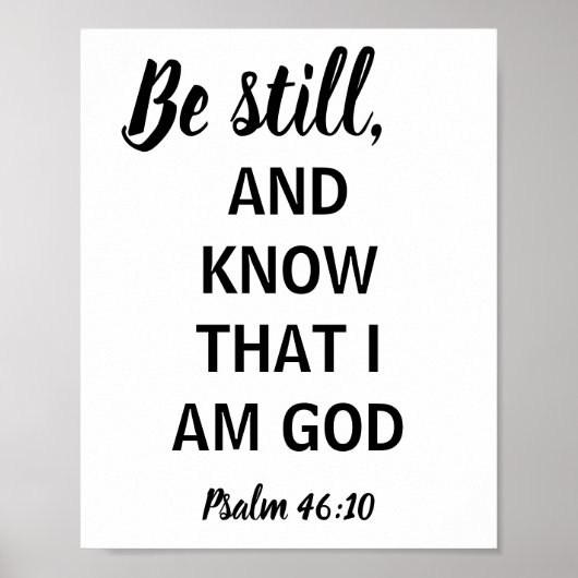 私が神のポスターであることを今でも知っている ポスター (正面)