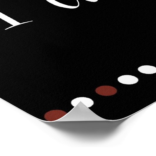 私が神のポスターである事を知るプリント聖書 ポスター (角)