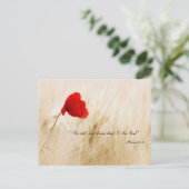 私が神のポストカードであることを知ってまだ残る – Ps46:10 ポストカード (スタンド正面)