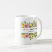 私が神のマグカップであることをじっとして知っている コーヒーマグカップ (正面右)