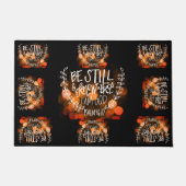 私が神の姿であることを今でも知っている ドアマット (正面)