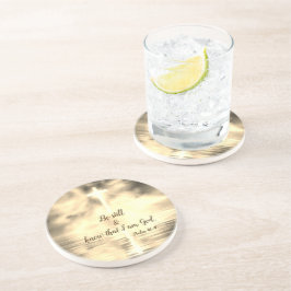 私が神の砂岩コースターであることを知っている コースター