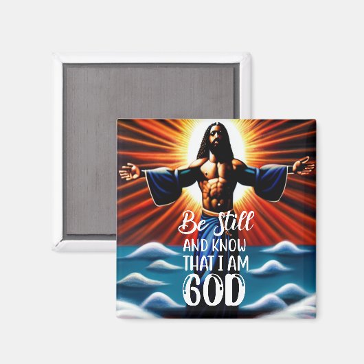 私が神の磁石であることを今でも知っている マグネット (正面/裏面)