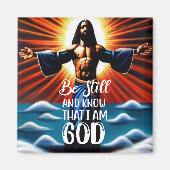 私が神の磁石であることを今でも知っている マグネット (正面)