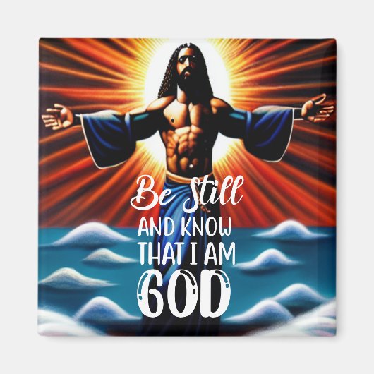 私が神の磁石であることを今でも知っている マグネット (正面)