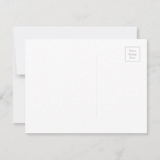 私が神の美しい詩篇であることを今でも知っている カード (裏面)