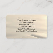 私が神の聖書であることを今でも知っている 名刺 (裏面)