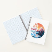 私が神の聖書の聖句であることを今でも知っている ノートブック (内部)