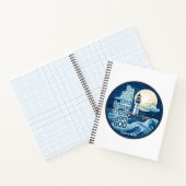 私が神の聖書の聖句であることを今でも知っている ノートブック (内部)