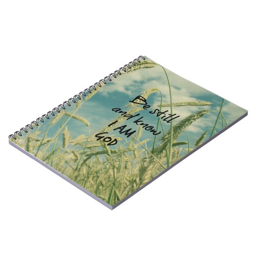 私が神の聖書の聖句であることを今でも知っている ノートブック (左側)