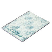 私が神の聖書の聖句であることを今でも知っている ノートブック (左側)