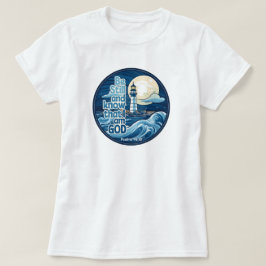 私が神の聖書の聖句であることを今でも知っている Tシャツ