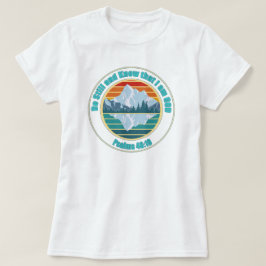 私が神の聖書の聖句であることを今でも知っている Tシャツ