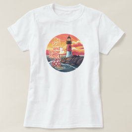 私が神の聖書の聖句であることを今でも知っている Tシャツ