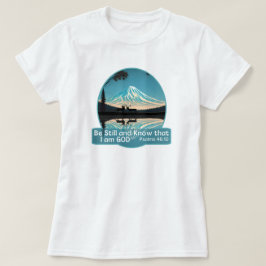 私が神の聖書の聖句であることを今でも知っている Tシャツ