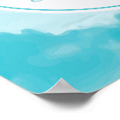 私が神の聖書の聖句の雲であることを今でも知っている ポスター (角)