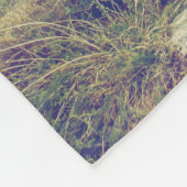 私が神の聖書の聖句ベンチであることを今でも知っている フリースブランケット (角)