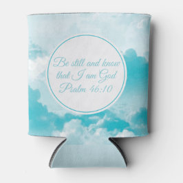 私が神の聖書の聖句Blueであることを知っている 缶クーラー