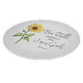 私が神ひまわり者であることを知りなさい カッティングボード (角)