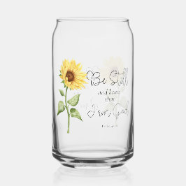 私が神ひまわり者であることを知りなさい ガラス缶