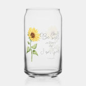 私が神ひまわり者であることを知りなさい ガラス缶 (裏面)