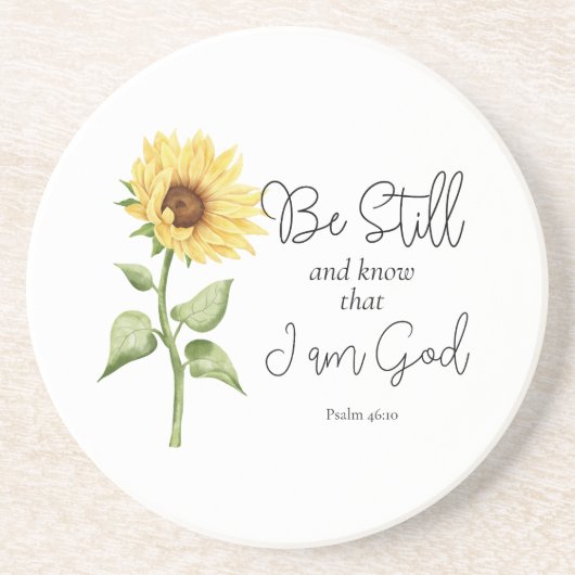 私が神ひまわり者であることを知りなさい コースター (正面)