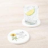 私が神ひまわり者であることを知りなさい コースター (側面)