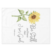 私が神ひまわり者であることを知りなさい テーブルクロス (正面(横))