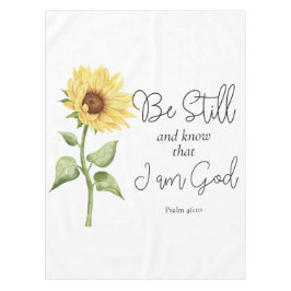 私が神ひまわり者であることを知りなさい テーブルクロス