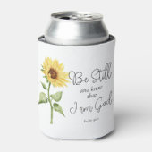 私が神ひまわり者であることを知りなさい 缶クーラー (缶正面)